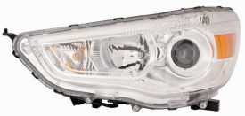 LHD Headlight Mitsubishi Asx 2010 Right Side