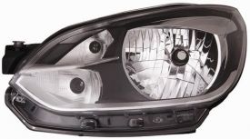 LHD Headlight Volkswagen Up 2012 Right Side 1S1941016J