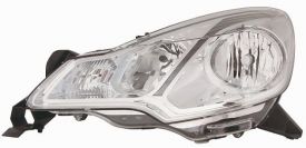 LHD Headlight Citroen Ds3 2010 Left Side 6208R1