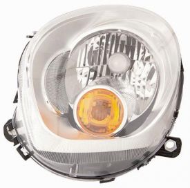 LHD Headlight Mini Countryman 2010 Right Side 63129801026