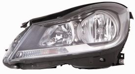 LHD Headlight Mercedes Class C W204 Coupe 2011 Left Side A2048209559