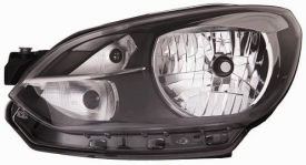 LHD Headlight Volkswagen Up 2012 Left Side 1S1941016H- 1S1941016K