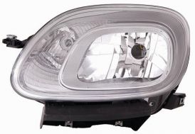 LHD Headlight Fiat Panda 2012 Right Side 51843644