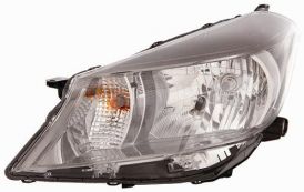 LHD Headlight Toyota Yaris 2011 Left Side 81170-0D470