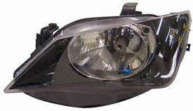 LHD Headlight Seat Ibiza 2012 Right Side 6J1941022E