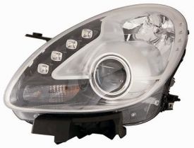 LHD Headlight Alfa Romeo Giulietta 2010 Left Side 50520219