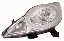 LHD Headlight Peugeot 107 2012-2014 Right Side 1607977580