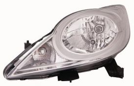 LHD Headlight Peugeot 107 2012-2014 Left Side 1607978180