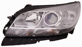 LHD Headlight Chevrolet Daewoo Malibu' 2012 Left Side 22831822-20927649