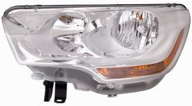 LHD Headlight Citroen C4 2010 Right Side 6206S1