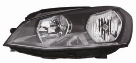 LHD Headlight Volkswagen Golf Vii 2012 Right Side 5G1941006