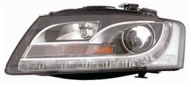 LHD Headlight Audi A5 Coupe 2007 Right Side 8T0941030AK