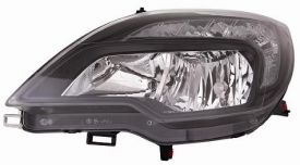 LHD Headlight Opel Meriva 2010 Left Side 1216302