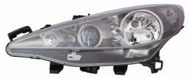 LHD Headlight Peugeot 207 2006 Left Side 6208H4-89902166