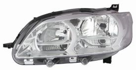 LHD Headlight Peugeot 301 2012 Right Side 9675138980