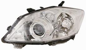 LHD Headlight Toyota Auris 2010-2012 Left 81070-02A40 Chromed