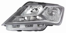 LHD Headlight Seat Toledo 2013 Right Side 6JB941016