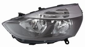 LHD Headlight Renault Clio 2012 Left Side 260601176R