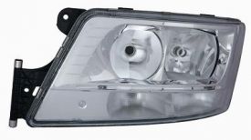 LHD Headlight Man Tgx From 2008 Left 81.25101-6661 Manual