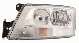 Faro Proiettore Anteriore Man Tgx Dal 2008 Sinistro 81.25101-6513 A Led