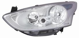 LHD Headlight Ford B-Max 2012 Left Side H7-H15 With Electric Motor