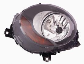 LHD Headlight Mini From 2013 Left 63117401595 Orange