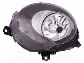 LHD Headlight Mini From 2013 Left 63117401601 White