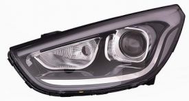 Faro Proiettore Anteriore Hyundai Ix35 Dal 2013 Hir2 Led Destro 92102-2S610