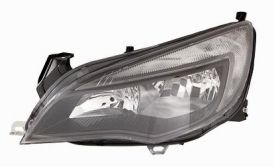Faro Proiettore Anteriore Opel Astra J Sedan 4 Porte Dal 2012 Sinistro 1216674
