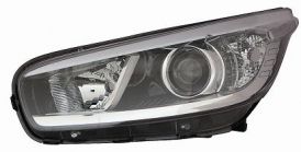 LHD Headlight Kia Ceed 5 P 2012-2015 Right 92102-A2010 Black Background Gt Line