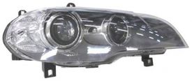 LHD Headlight Bmw X5 E70 2010-2013 Left 63117240787