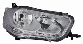 LHD Headlight Citroen C-Elysee From 2012 Right 9675139980 With Daylight