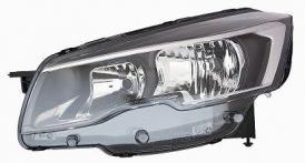 LHD Headlight Peugeot 508 From 2014 Right 9807241180