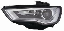 LHD Headlight Audi A3 2012 Left Side 8V0941043