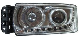 LHD Headlight Iveco Stralis 2002 Left Side 5801639077