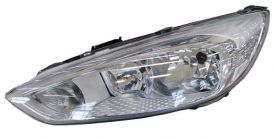 LHD Headlight Ford Focus 2014 Right Side 1866234