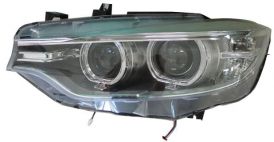 LHD Headlight Bmw Serie 4 Coupe F32-Cabrio F33 2013 Right Side 63117377844