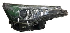 LHD Headlight Toyota Avensis 2015 Left Side 81170-05380
