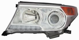 LHD Headlight Toyota Land Cruiser Fj 200 V8 2012 Right Side