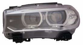 LHD Headlight Bmw X5 F15 2013 Left Side 63117317101