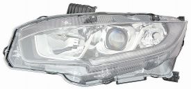 LHD Headlight Honda Civic 2017 Left Side 33150Temm01