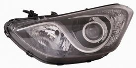 LHD Headlight Hyundai I30 2015-2016 Left Side 92101-A6080
