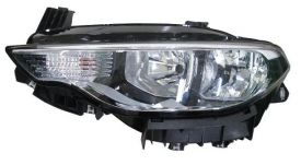 LHD Headlight Fiat Tipo 2015 Left Side H7-H15-Py21 With Electric Motor 51984488