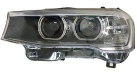 LHD Headlight Bmw X4 F26 2014 Left Side 63117401131