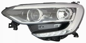 LHD Headlight Renault Megane 2016 Left Side 260609169R