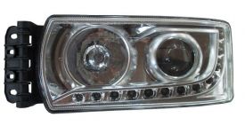 LHD Headlight Iveco Stralis 2002 Left Side 5801745449