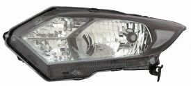 LHD Headlight Honda Hr-V 2015 Right Side H4-W21-5-H21W With Motor 33100-T7S-G01