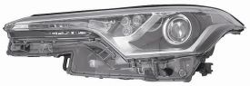 LHD Headlight Toyota Ch-R 2016 Left Side 81170-F4030