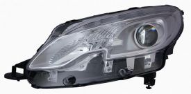LHD Headlight Peugeot 2008 2013-2016 Left Side H7-H7 Pwy24W With Motor Led