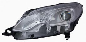 LHD Headlight Peugeot 2008 2013-2016 Right Side H7-H7 Pwy24W With Motor Led